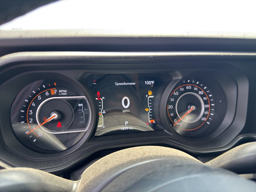 2025 Jeep Gladiator Rubicon X