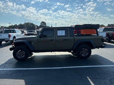 2025 Jeep Gladiator Mojave