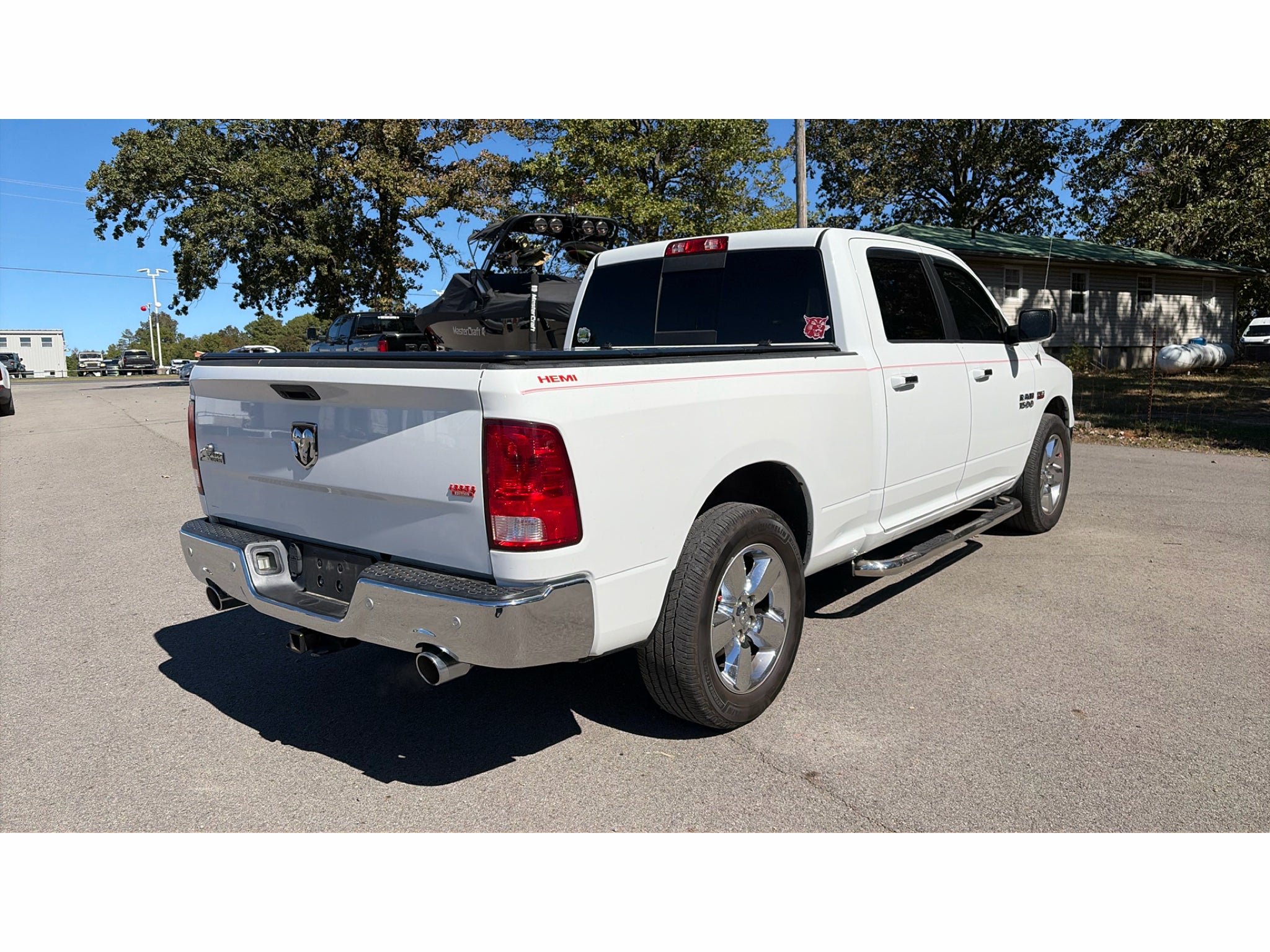 2017 RAM 1500 Big Horn
