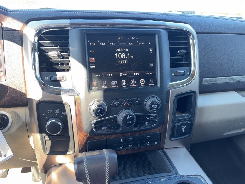 2013 RAM 1500 Laramie Longhorn