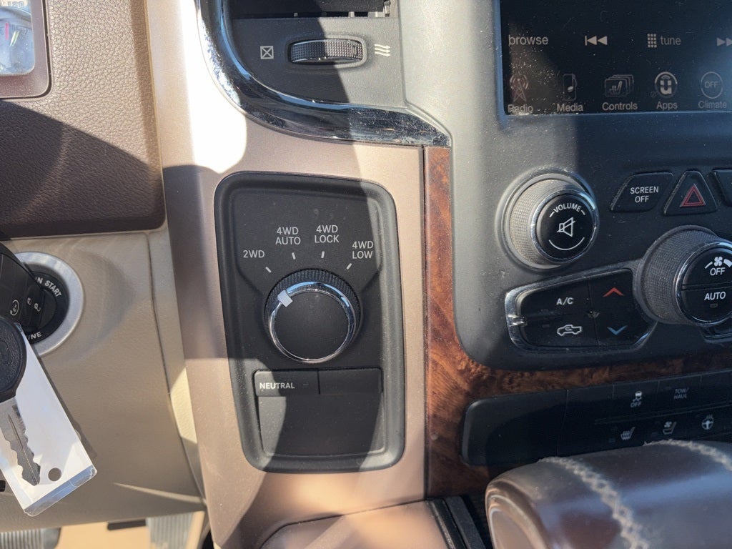 2013 RAM 1500 Laramie Longhorn