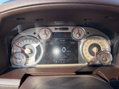 2013 RAM 1500 Laramie Longhorn