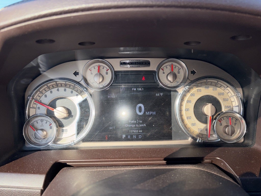 2013 RAM 1500 Laramie Longhorn