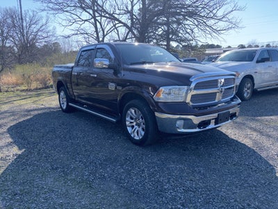 2013 RAM 1500 Laramie Longhorn