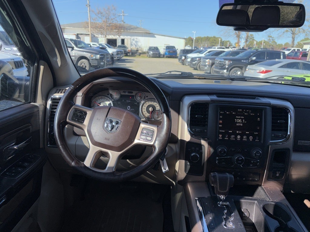 2013 RAM 1500 Laramie Longhorn