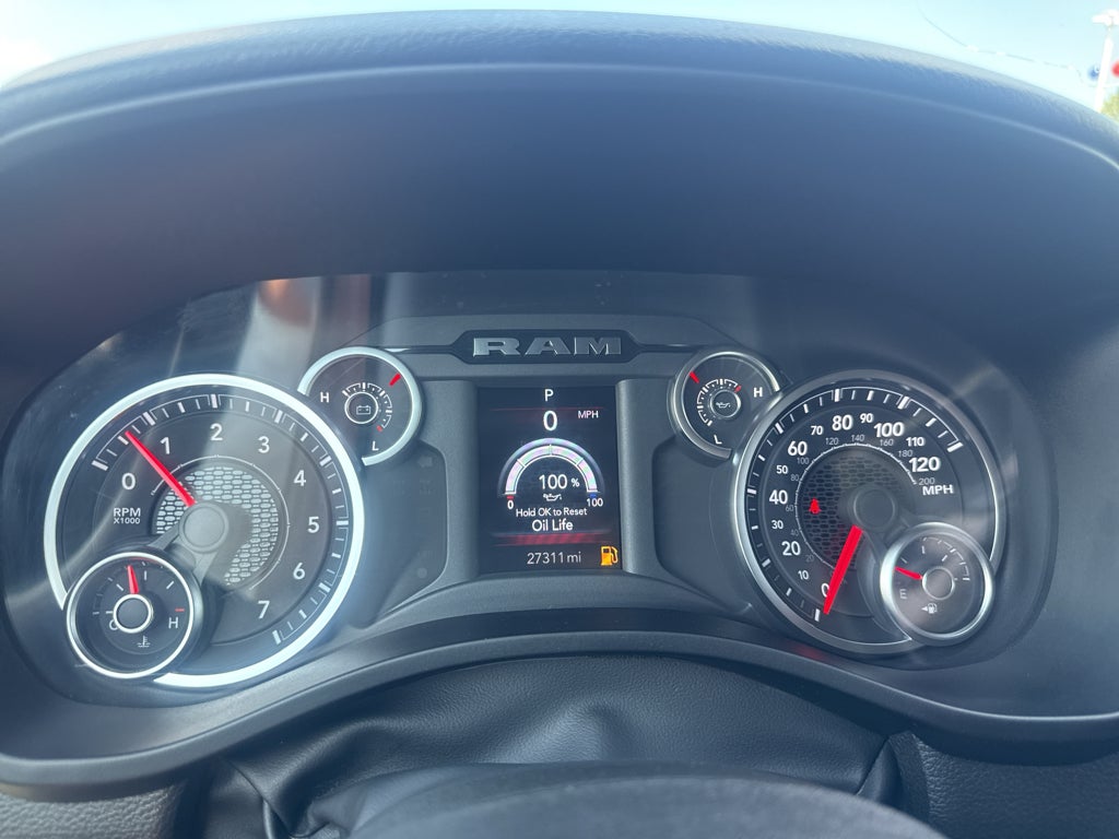 2025 RAM 1500 Big Horn