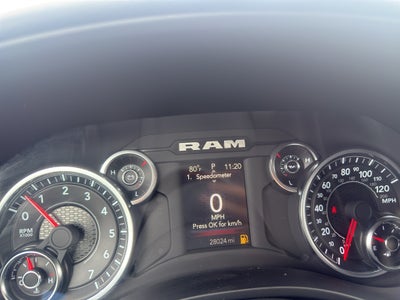 2025 RAM 1500 Big Horn