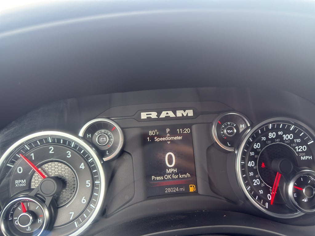 2025 RAM 1500 Big Horn