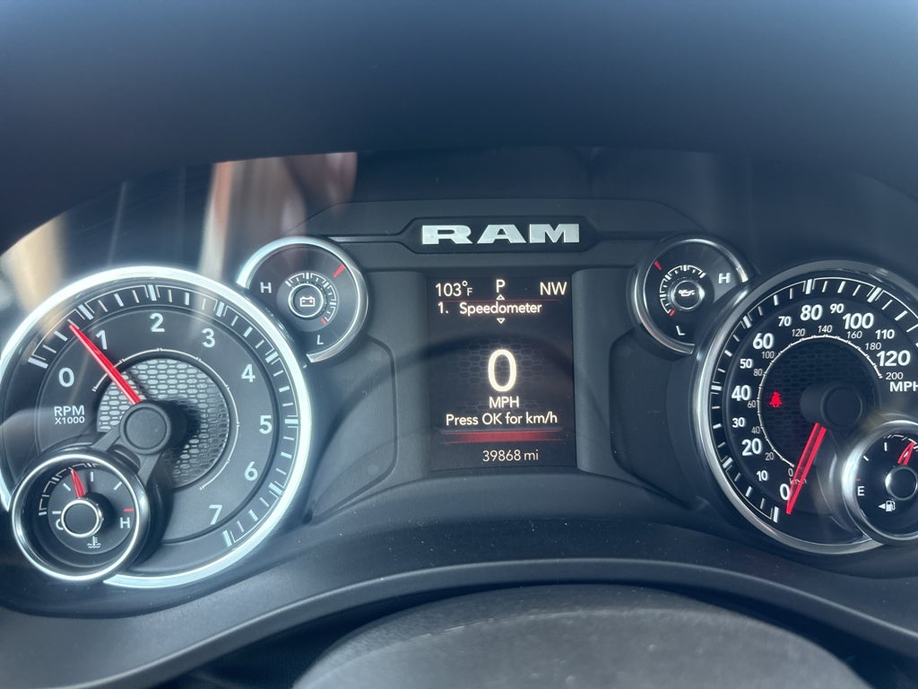 2025 RAM 1500 Big Horn
