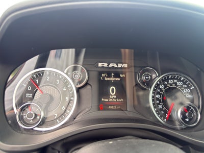 2025 RAM 1500 Big Horn