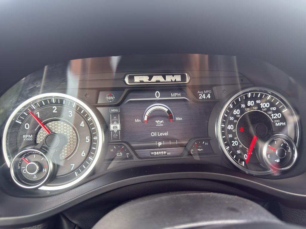 2025 RAM 1500 Big Horn
