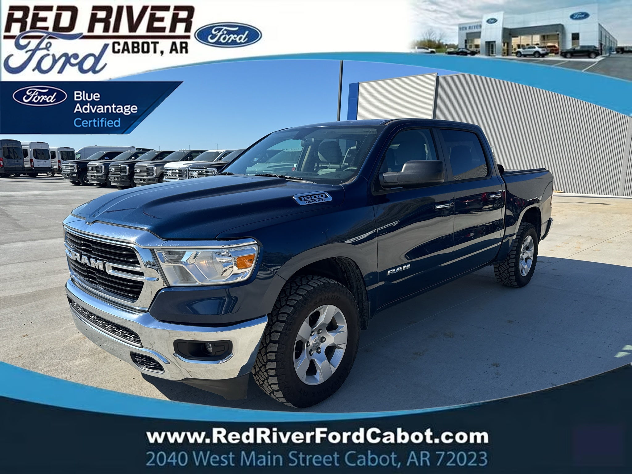 2020 RAM 1500 Big Horn