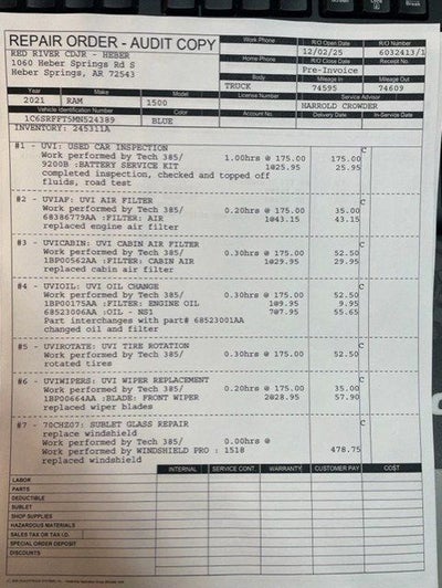 2021 RAM 1500 Big Horn/Lone Star