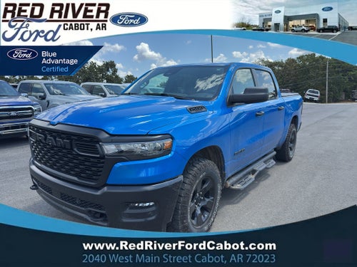 2025 RAM 1500 Warlock