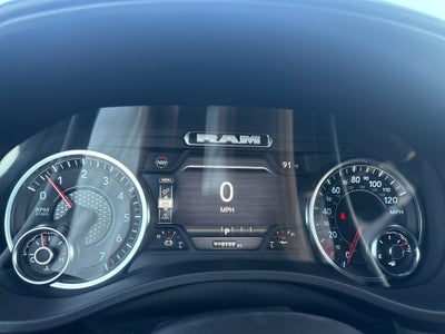 2025 RAM 1500 Warlock