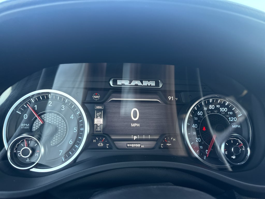 2025 RAM 1500 Warlock