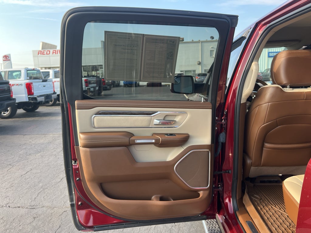 2019 RAM 1500 Laramie