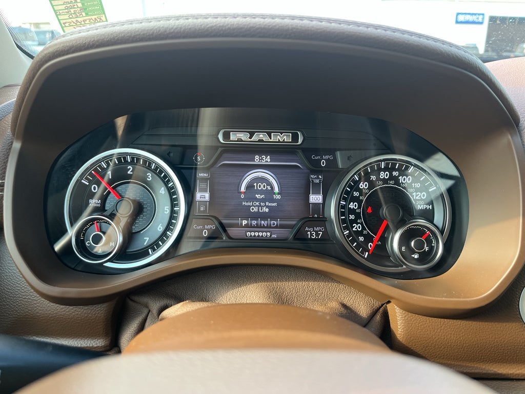 2019 RAM 1500 Laramie