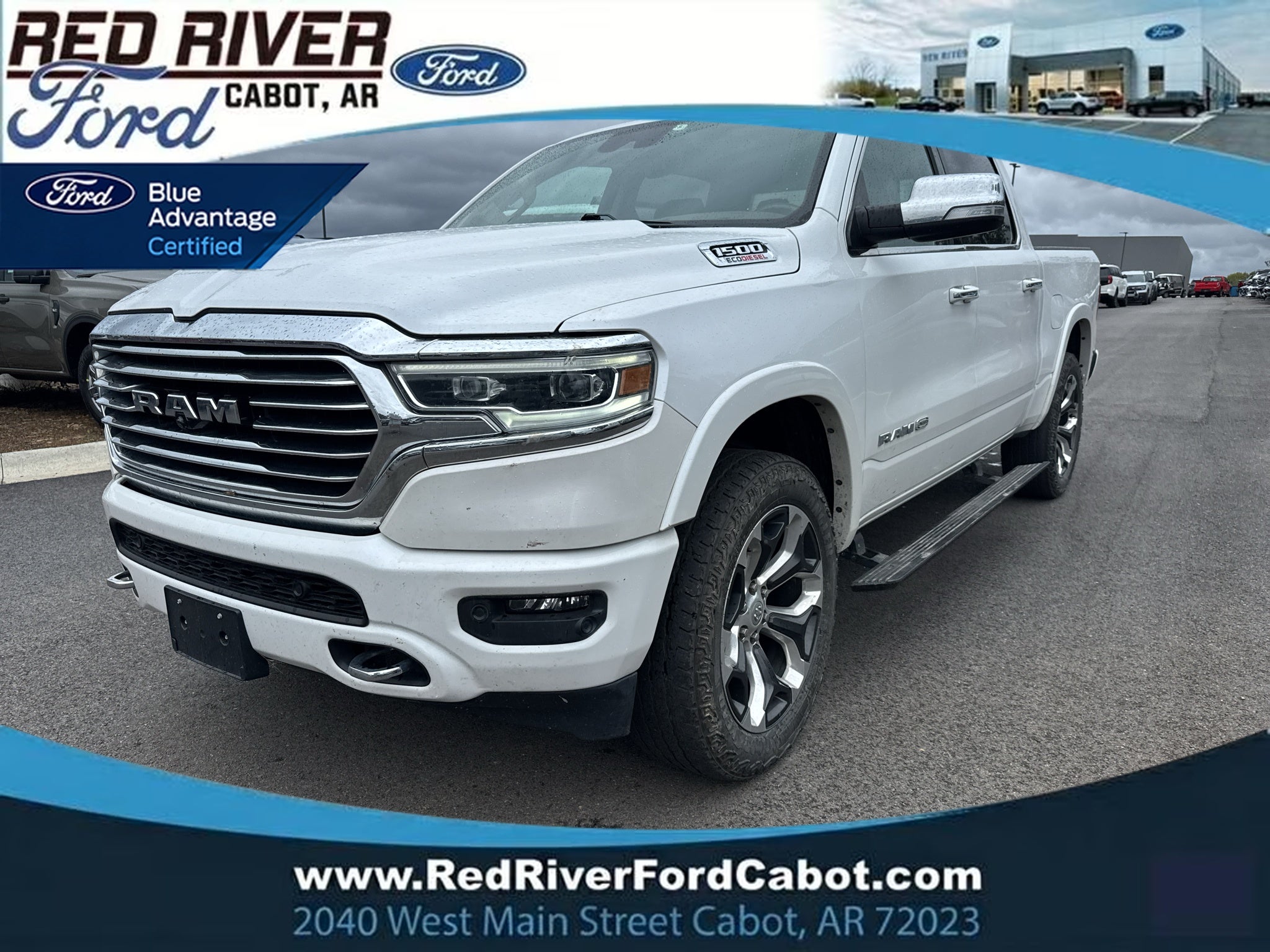 2021 RAM 1500 Longhorn
