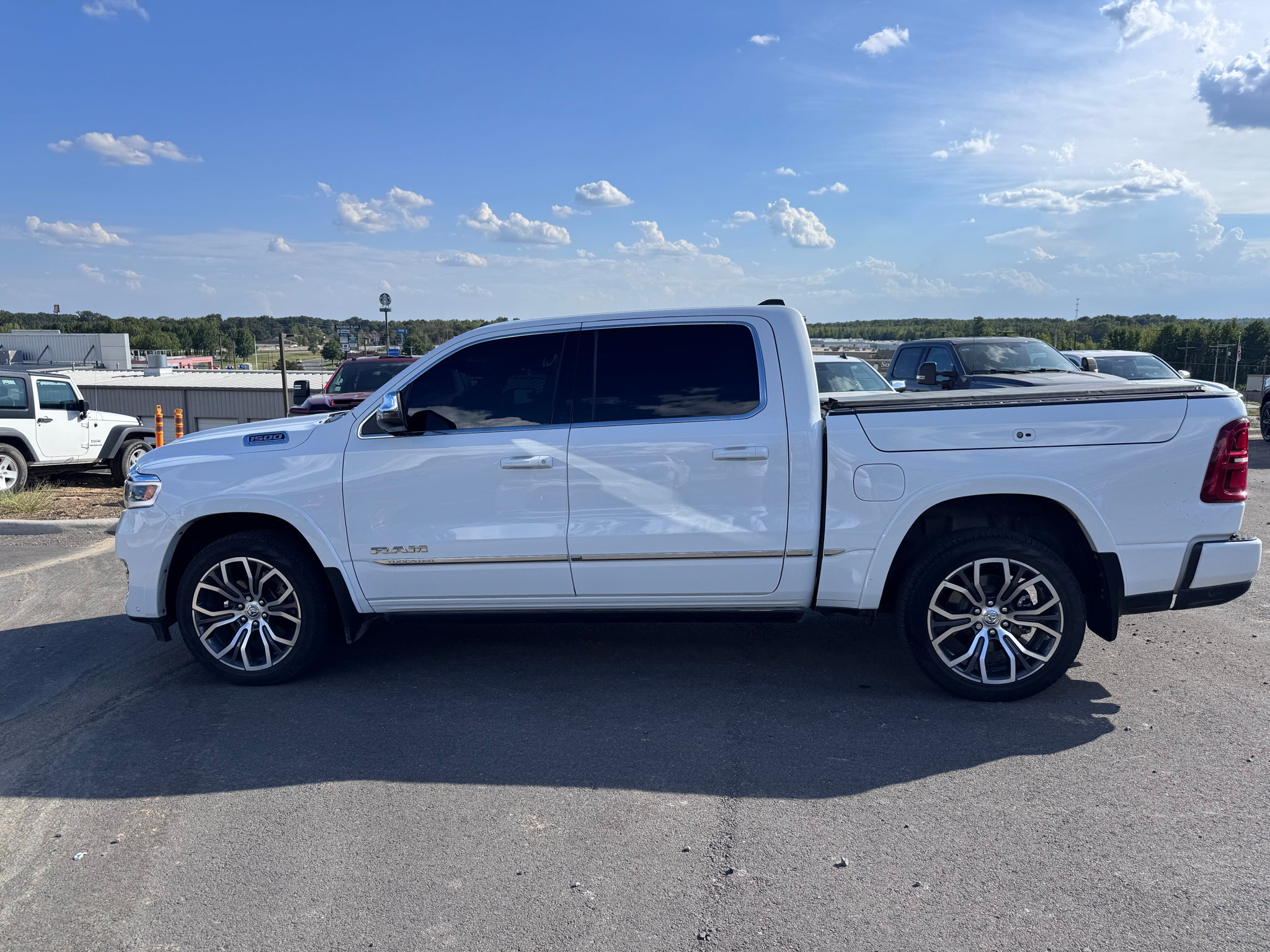 2026 RAM 1500 Tungsten