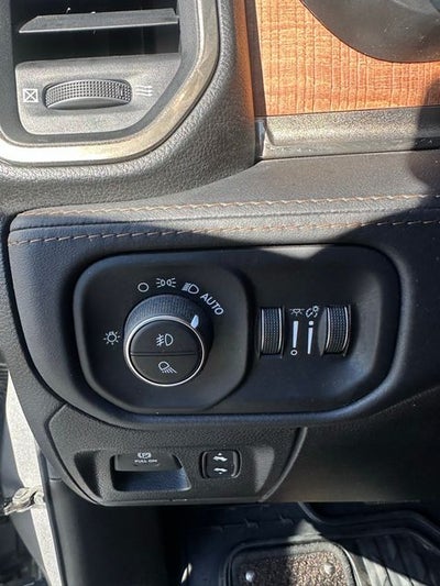 2021 RAM 1500 Laramie Longhorn