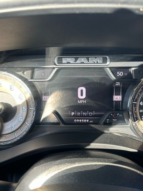 2021 RAM 1500 Laramie Longhorn