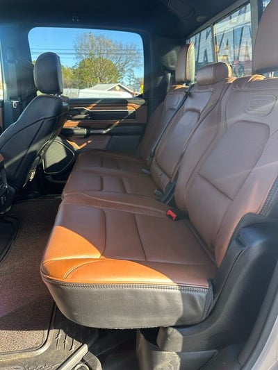 2021 RAM 1500 Laramie Longhorn