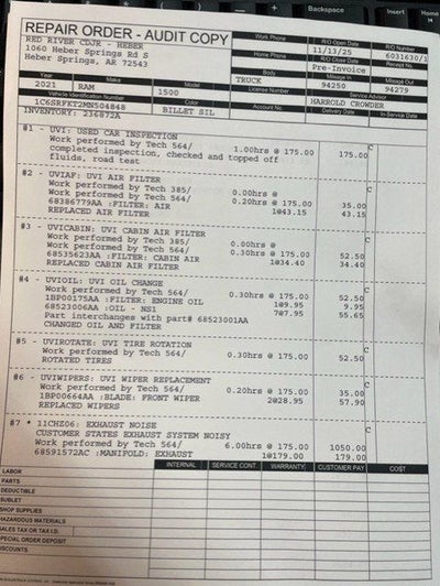 2021 RAM 1500 Laramie Longhorn