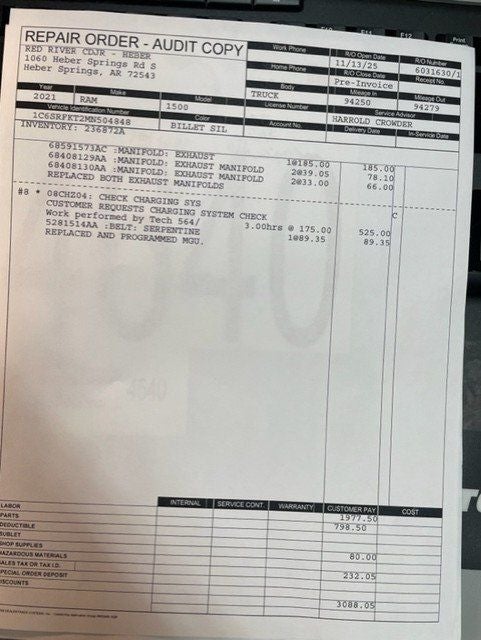 2021 RAM 1500 Laramie Longhorn