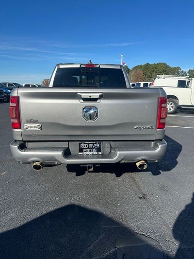 2021 RAM 1500 Laramie Longhorn