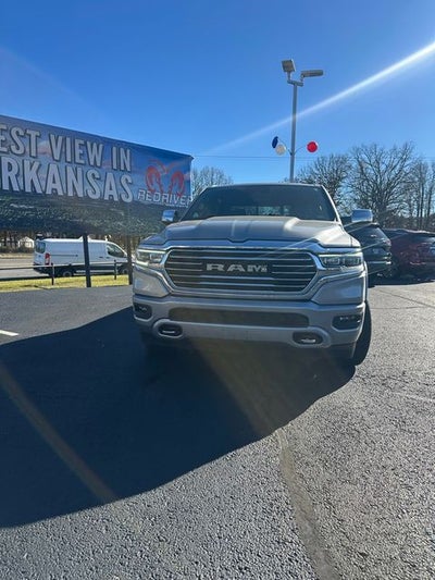 2021 RAM 1500 Laramie Longhorn