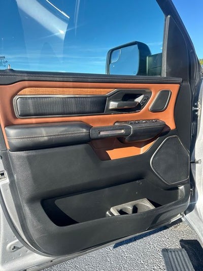 2021 RAM 1500 Laramie Longhorn