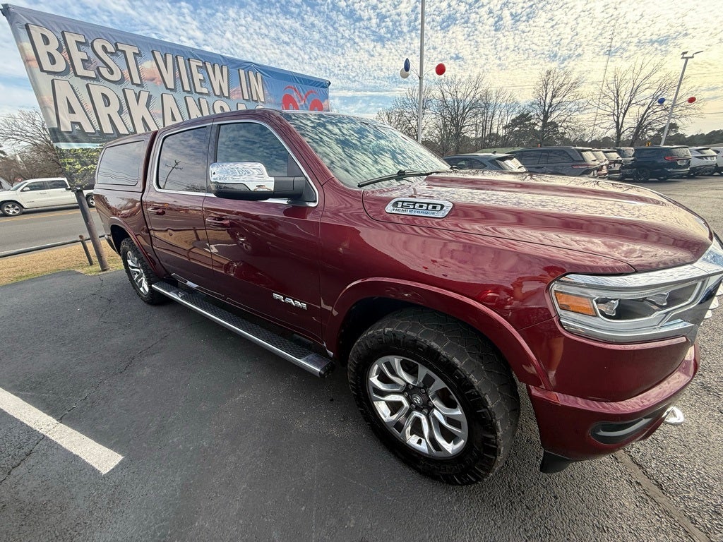 2023 RAM 1500 Laramie Longhorn