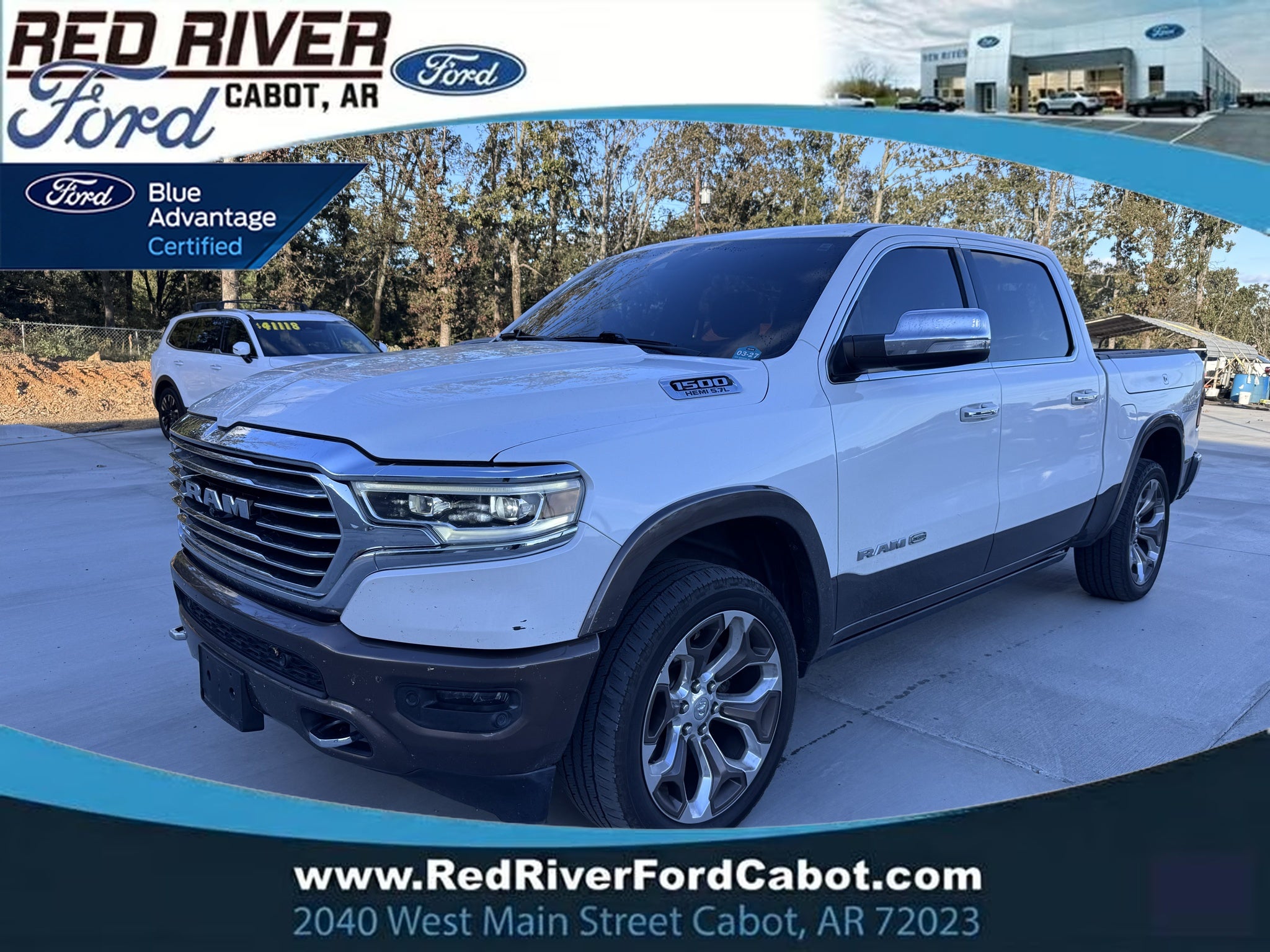 2020 RAM 1500 Longhorn