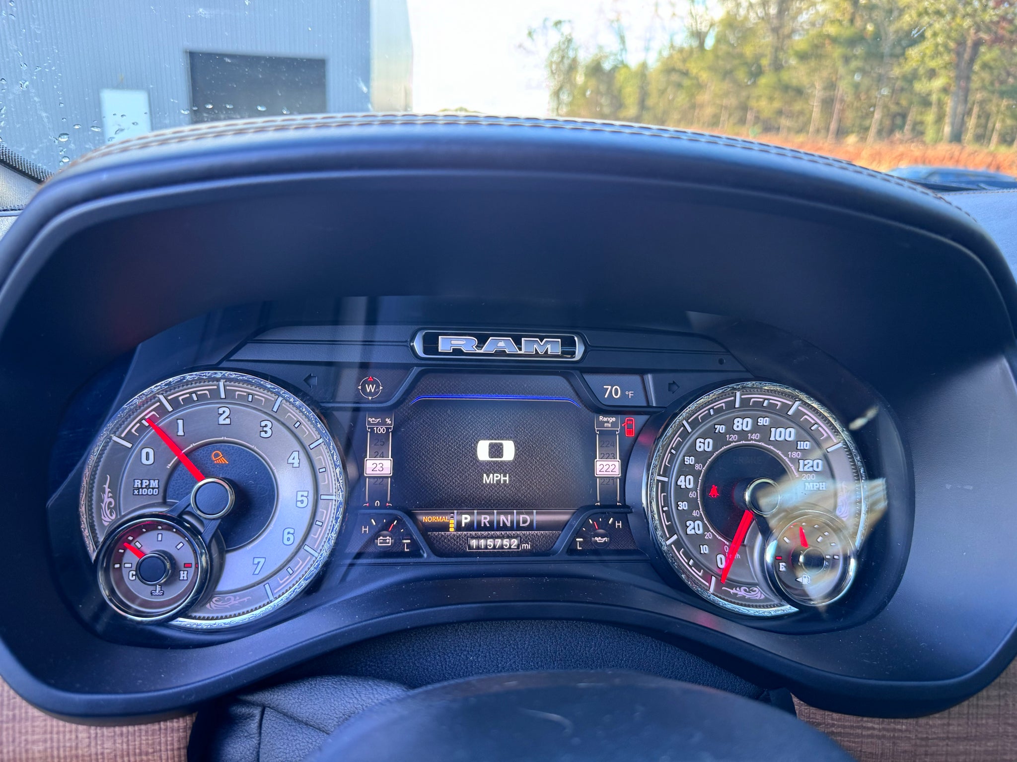 2020 RAM 1500 Longhorn