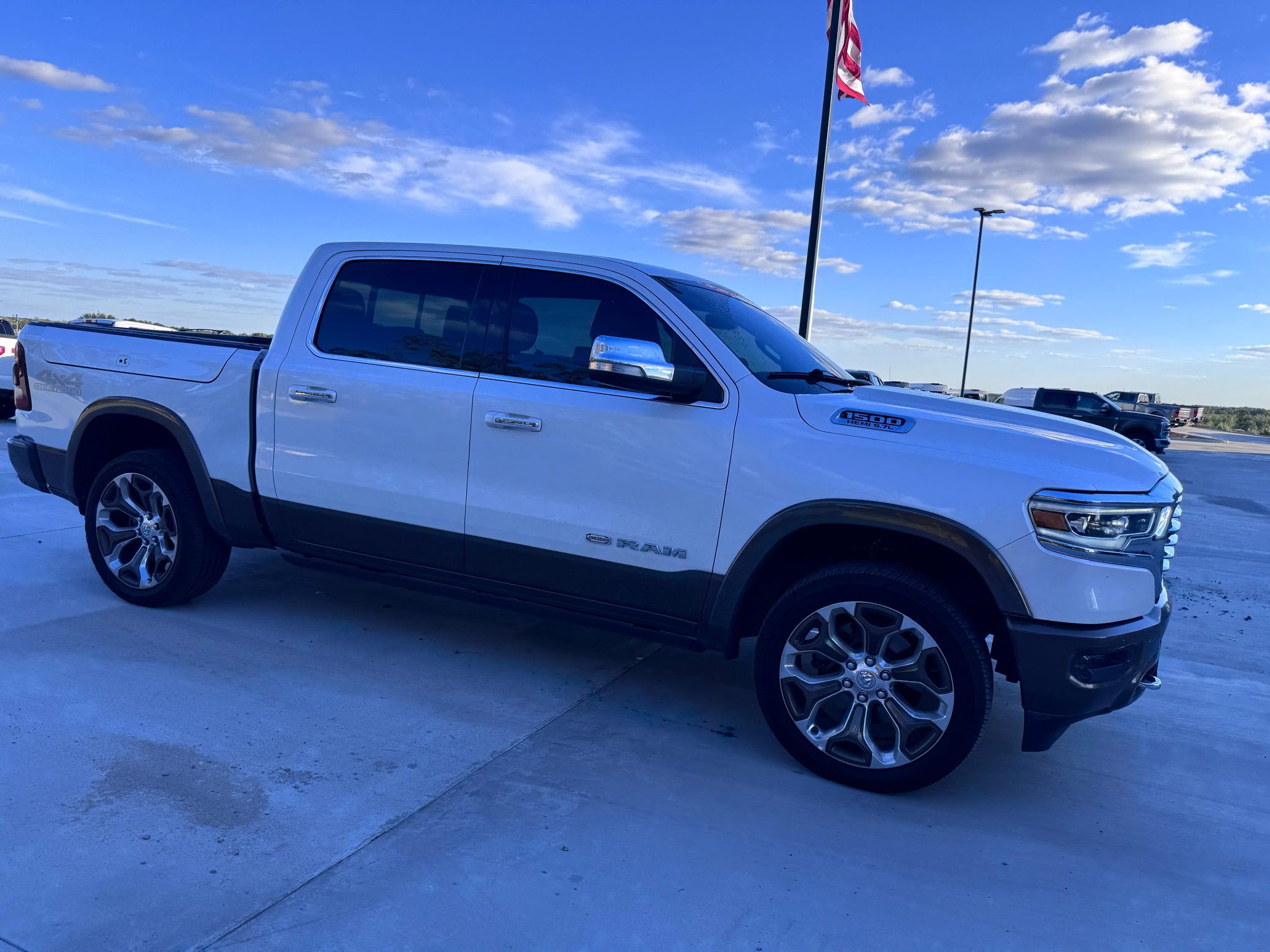 2020 RAM 1500 Longhorn