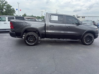 2026 RAM 1500 Rebel