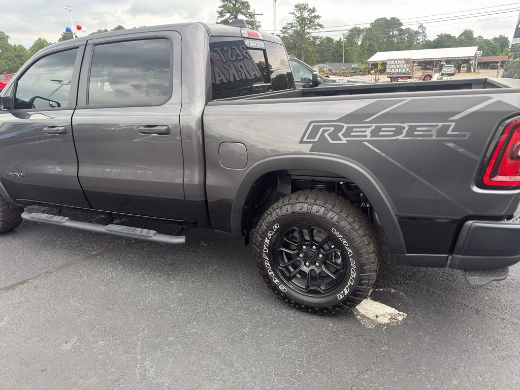 2026 RAM 1500 Rebel