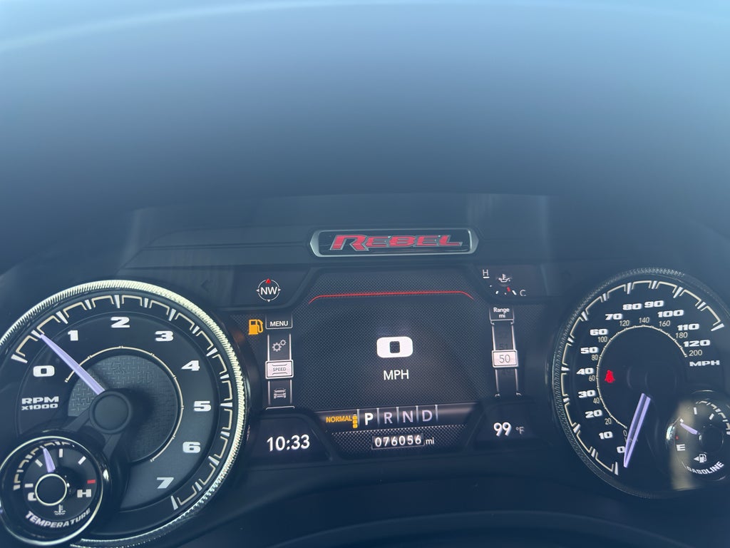 2021 RAM 1500 Rebel