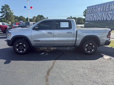 2021 RAM 1500 Rebel