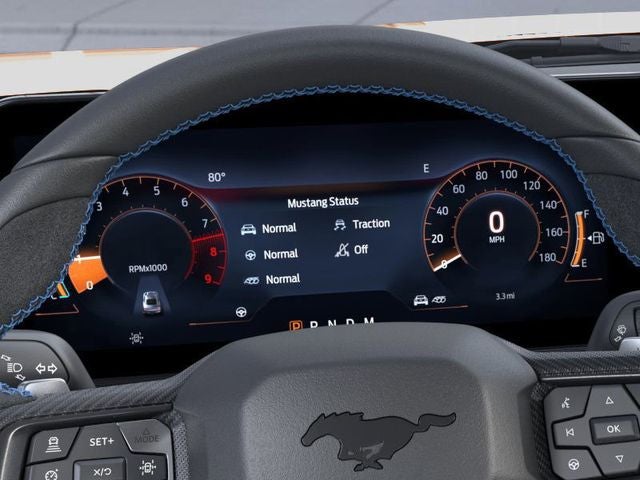 2026 Ford Mustang Dark Horse