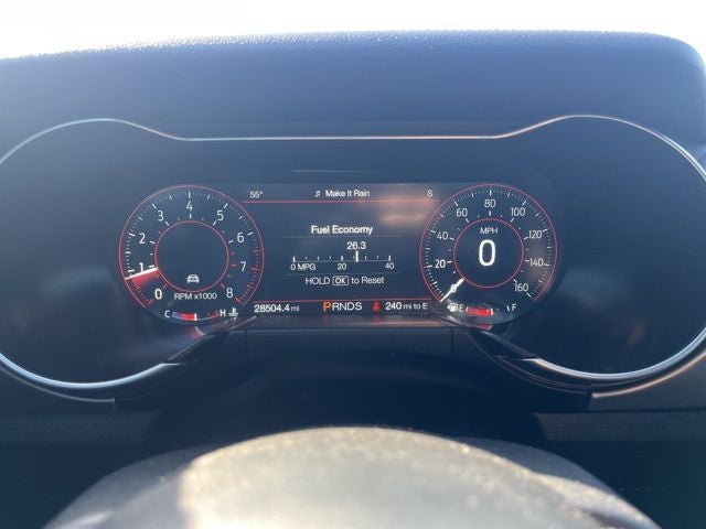 2022 Ford Mustang EcoBoost Premium