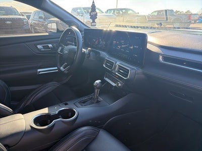 2025 Ford Mustang EcoBoost Premium