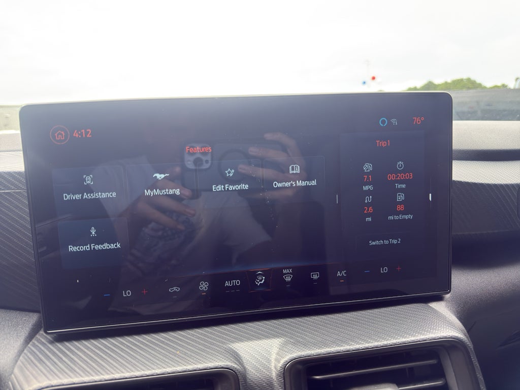 2025 Ford Mustang EcoBoost