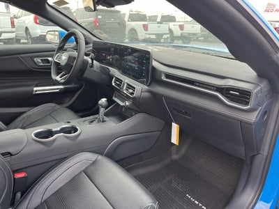 2026 Ford Mustang EcoBoost Premium