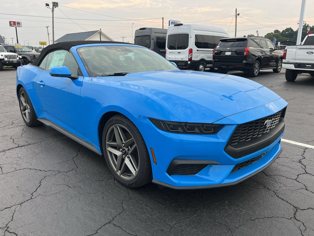 2026 Ford Mustang EcoBoost Premium