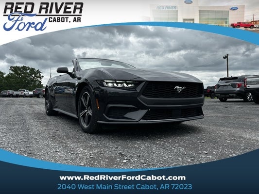 2024 Ford Mustang Base in Wynne, AR - Red River Automotive Group