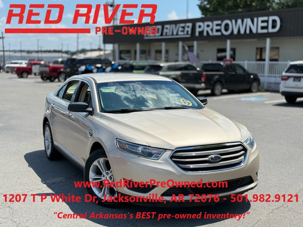 2018 Ford Taurus SE