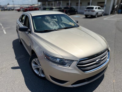 2018 Ford Taurus SE