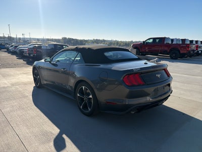 2019 Ford Mustang EcoBoost